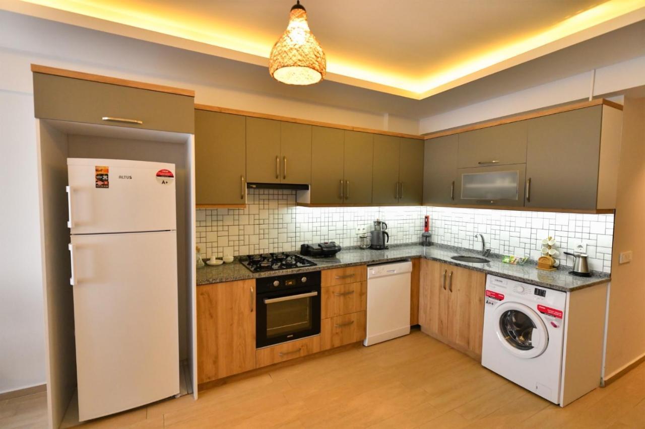 Cetkin Exclusive Apart Фетхие Экстерьер фото